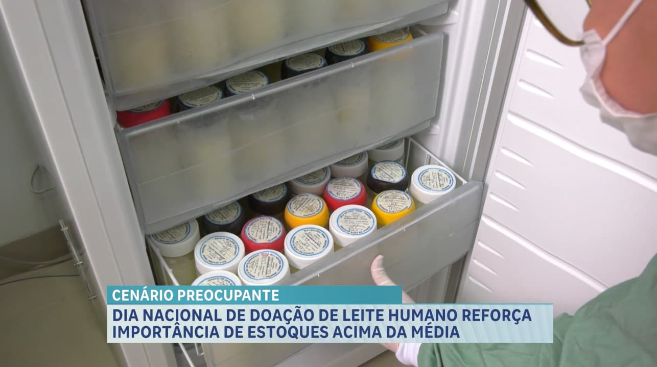 Dia Nacional de Doação de Leite Humano reforça importância de estoques acima da média