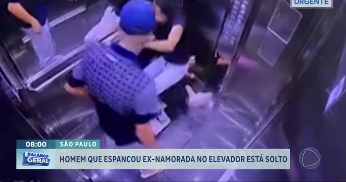 Homem preso por agredir ex-namorada é solto depois e debocha em rede social