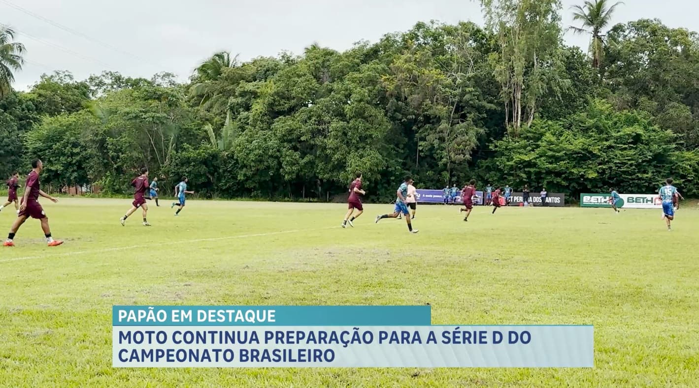Moto Club se prepara para estreia na Série D e busca retomar orgulho do torcedor