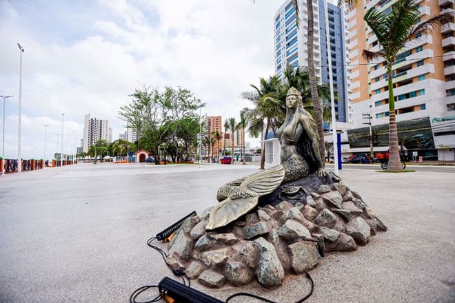Nova Praça do Sol é entregue totalmente revitalizada na Ponta d’Areia