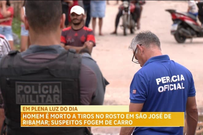 Homem é morto a tiros em suposta emboscada na Vila Dr. Julinho, em São José de Ribamar