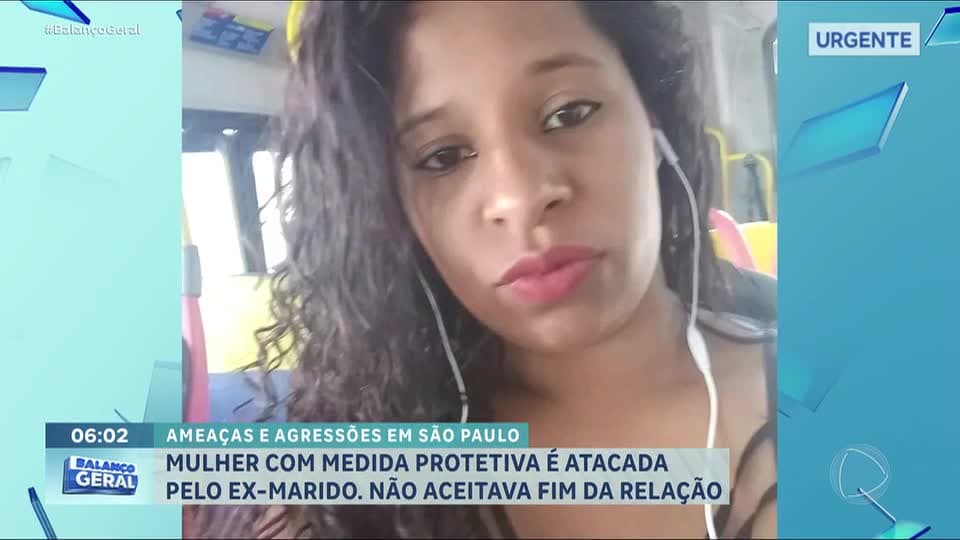 Manobrista com porrete salva mulher que era atacada com facadas pelo ex