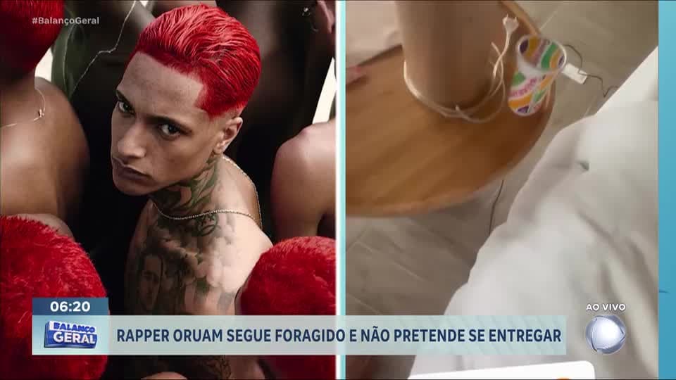 Oruam continua foragido e diz que não vai se entregar após descumprir medidas cautelares