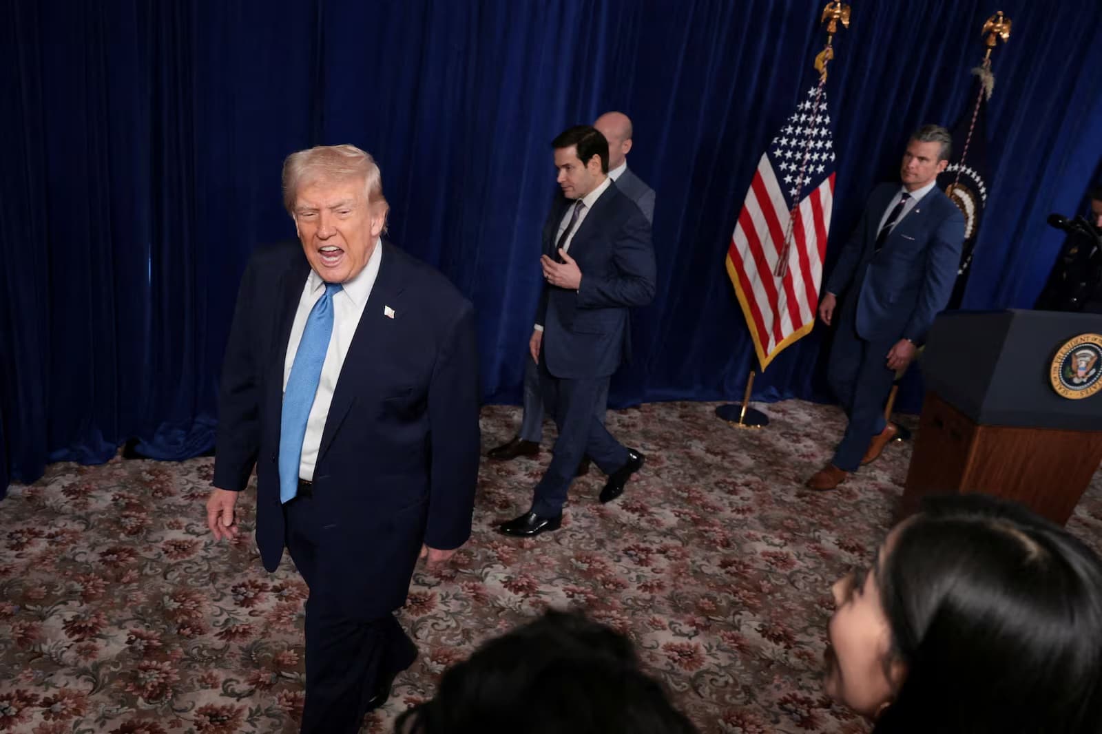 Trump volta a manifestar desejo de anexar a Groenlândia aos EUA