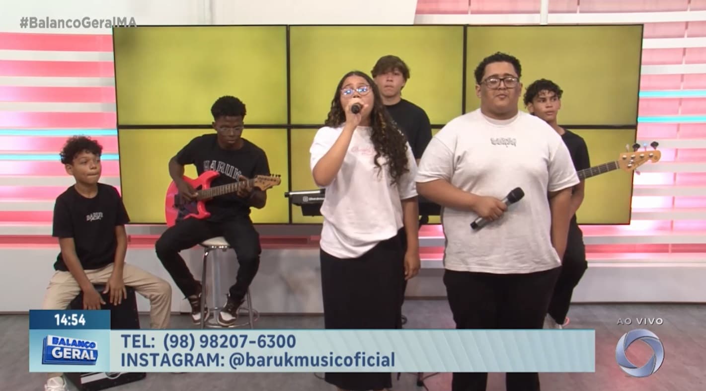 Vem Comigo: Banda gospel Baruk Music fala sobre carreira, fé e sucesso