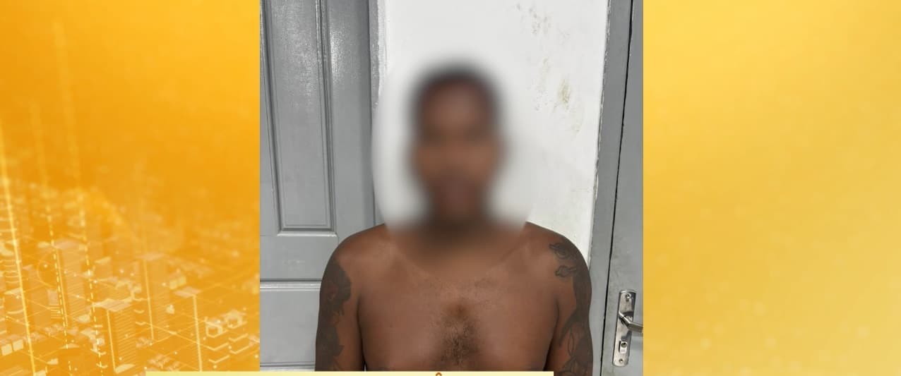 Policia conduz suspeito de envolvimento com tráfico de entorpecentes no Maracanã