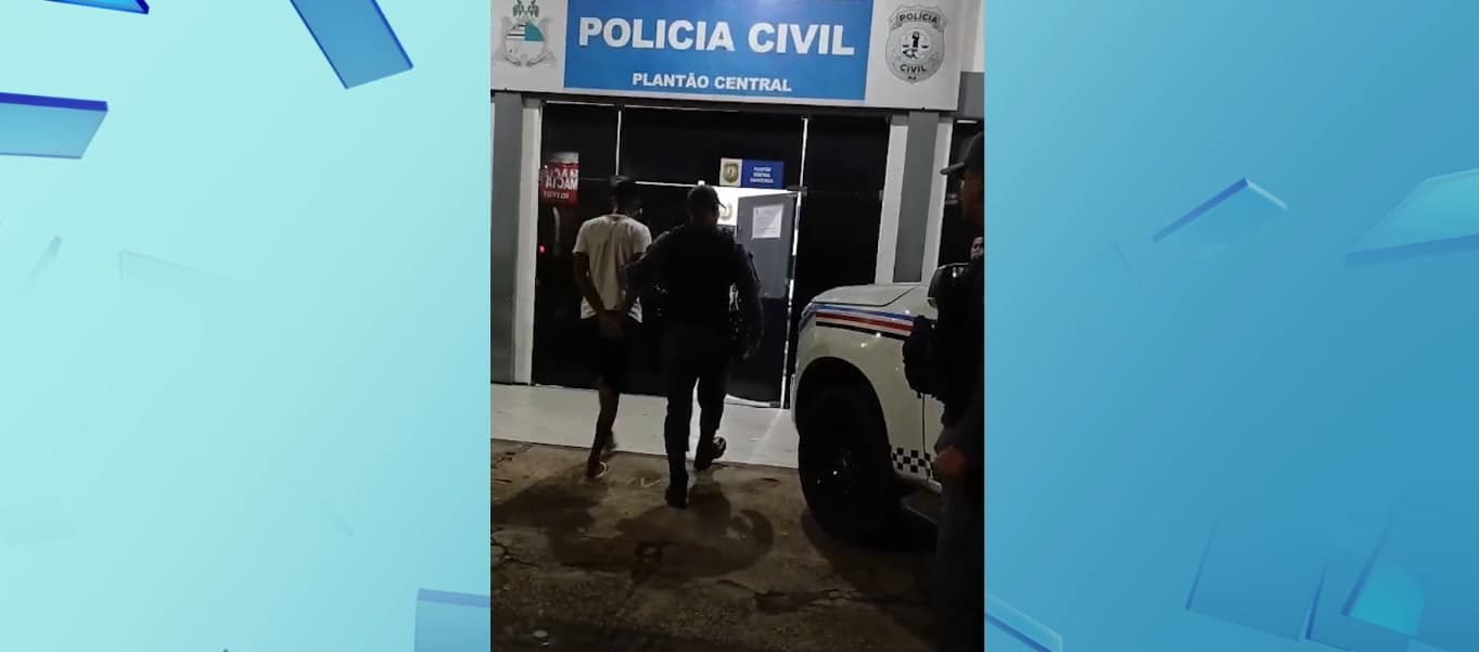 Polícia Militar cumpre mandado de prisão durante rondas no bairro Liberdade