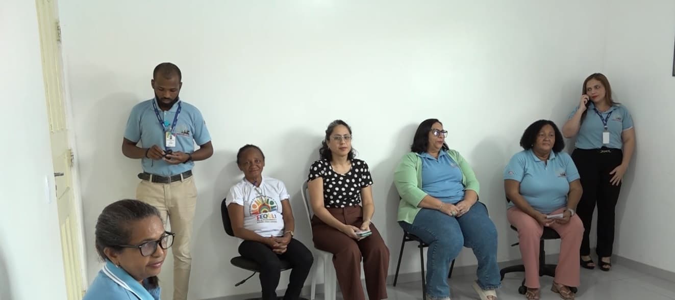 Servidores participam de campanha de vacinação contra influenza, Covid-19 e hepatite em São Luís