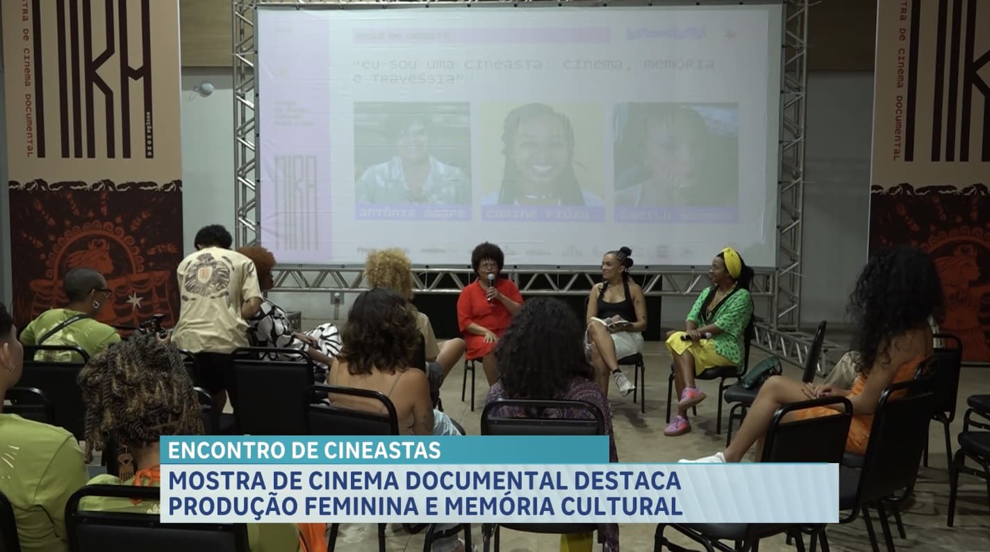 Mostra de Cinema Documental destaca produção feminina e memória cultural em São Luís