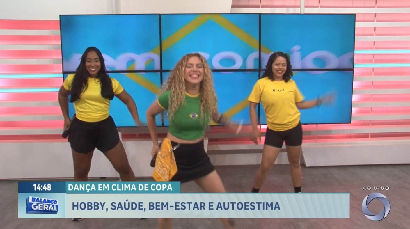 Vem Comigo: dança se torna paixão e disciplina na vida de grupo de meninas