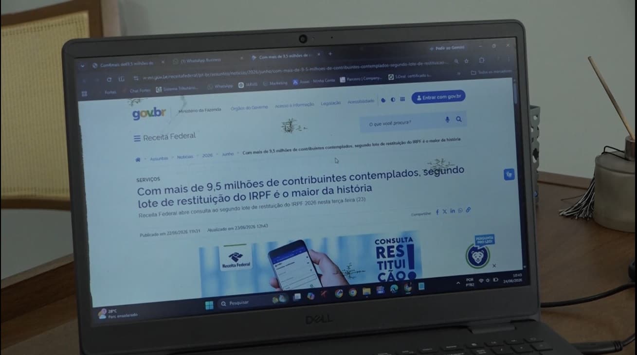 Mais de 130 mil maranhenses serão beneficiados com o segundo lote da restituição do Imposto de Renda