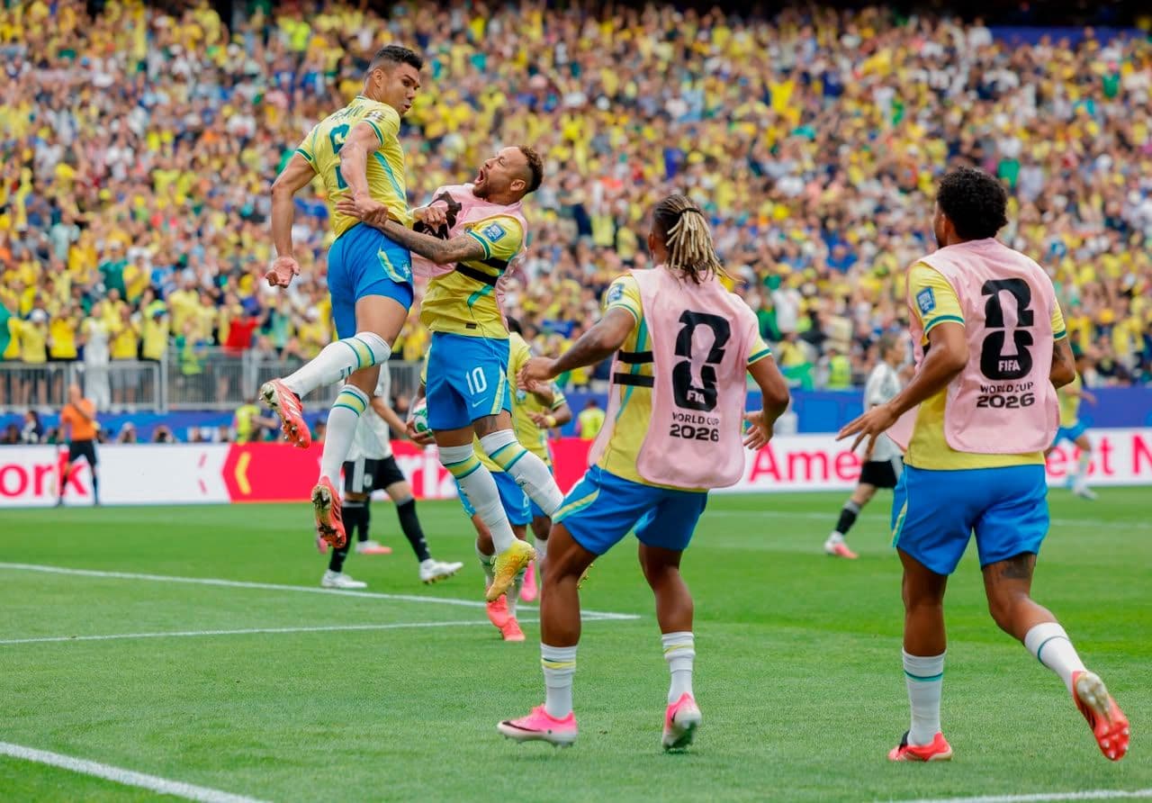 Brasil enfrenta a Noruega nas oitavas de final da Copa do Mundo