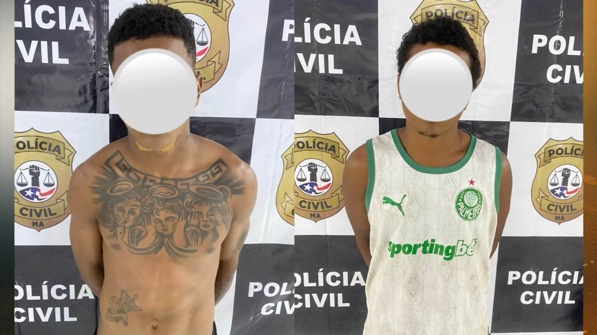 PM intercepta van e prende dois suspeitos de planejar assalto no MA