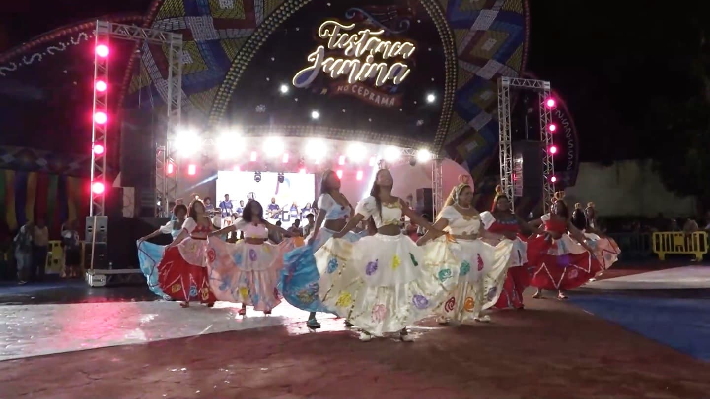 São João da Cidade 2026: festança do Ceprama abre temporada junina em São Luís