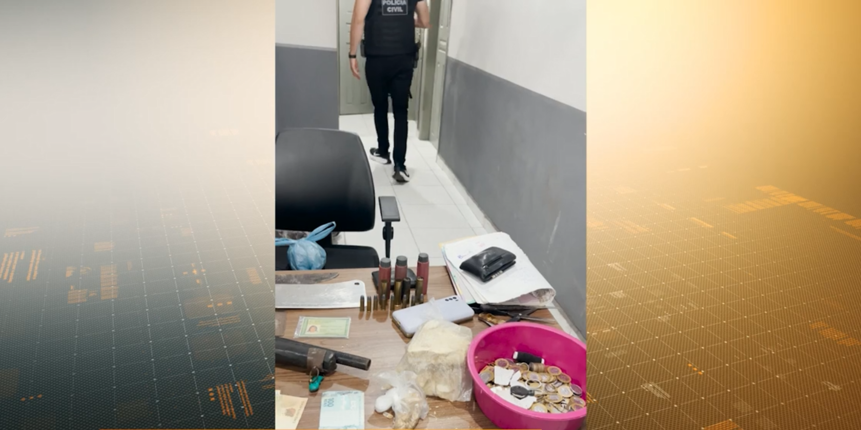 Operação Sentinela prende quatro em flagrante por tráfico no interior do MA