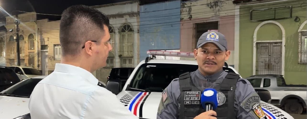 PM conduz suspeito com mandado de prisão em aberto no Monte Castelo