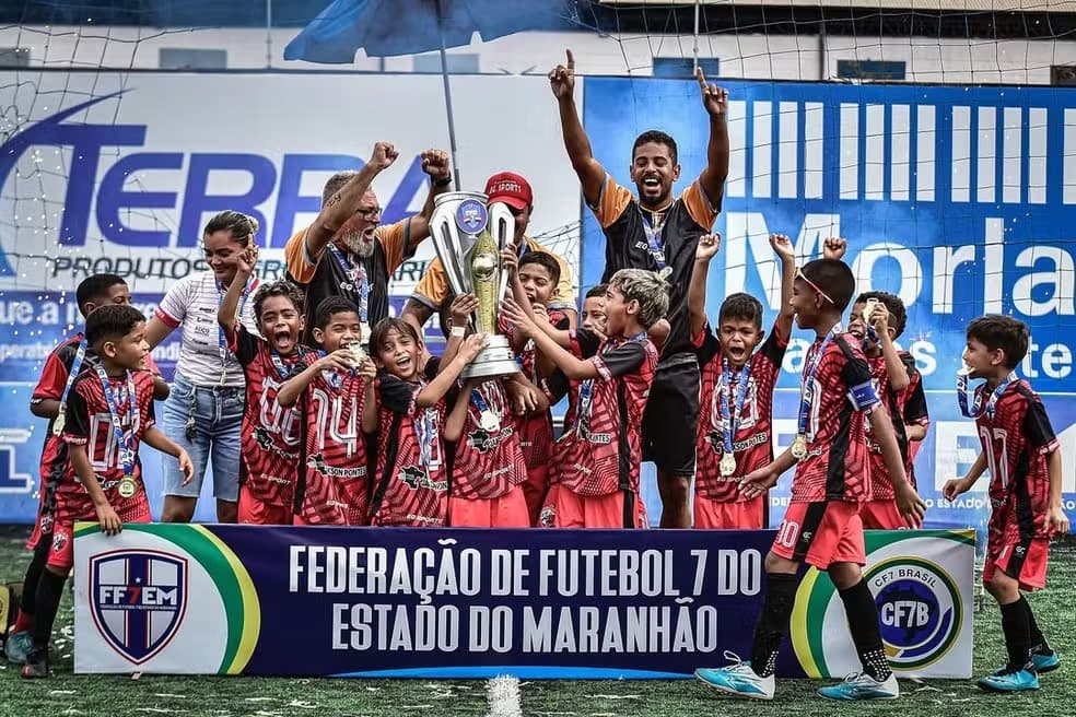 Maranhense de Fut7 Sub-9 reúne as promessas da base em Imperatriz a partir desta sexta (19)