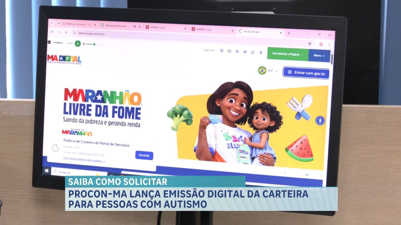 Emissão da CIPTEA e formalização de denúncias de consumo passam a ser realizados de forma online