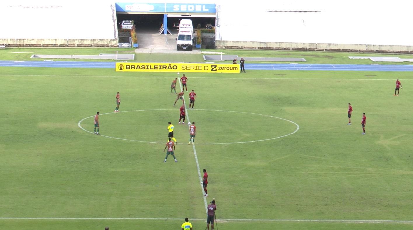 Sampaio perde para o Trem no Castelão e vê situação se complicar na Série D
