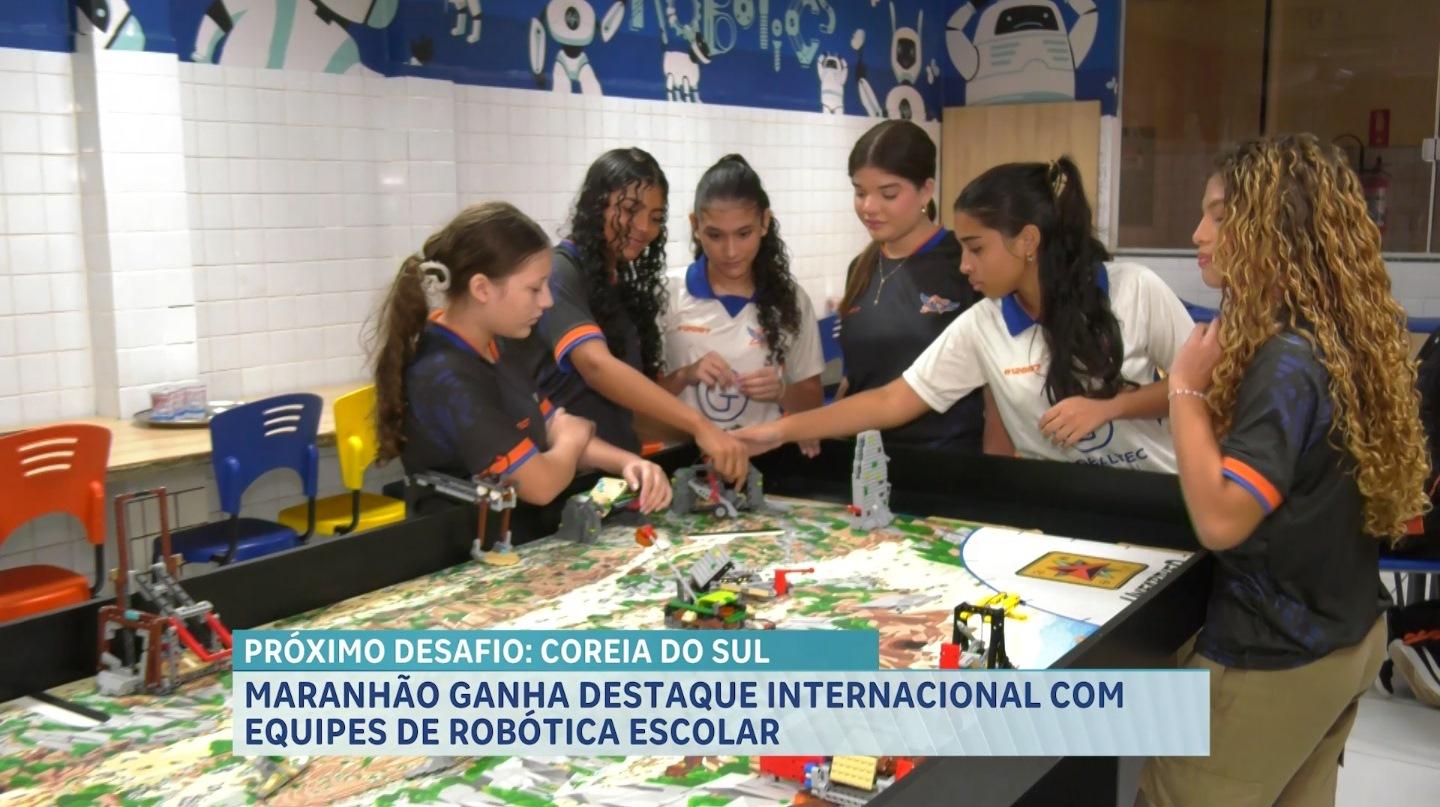 Time de robótica do SESI-MA premia no Canadá e mira torneio na Coreia do Sul