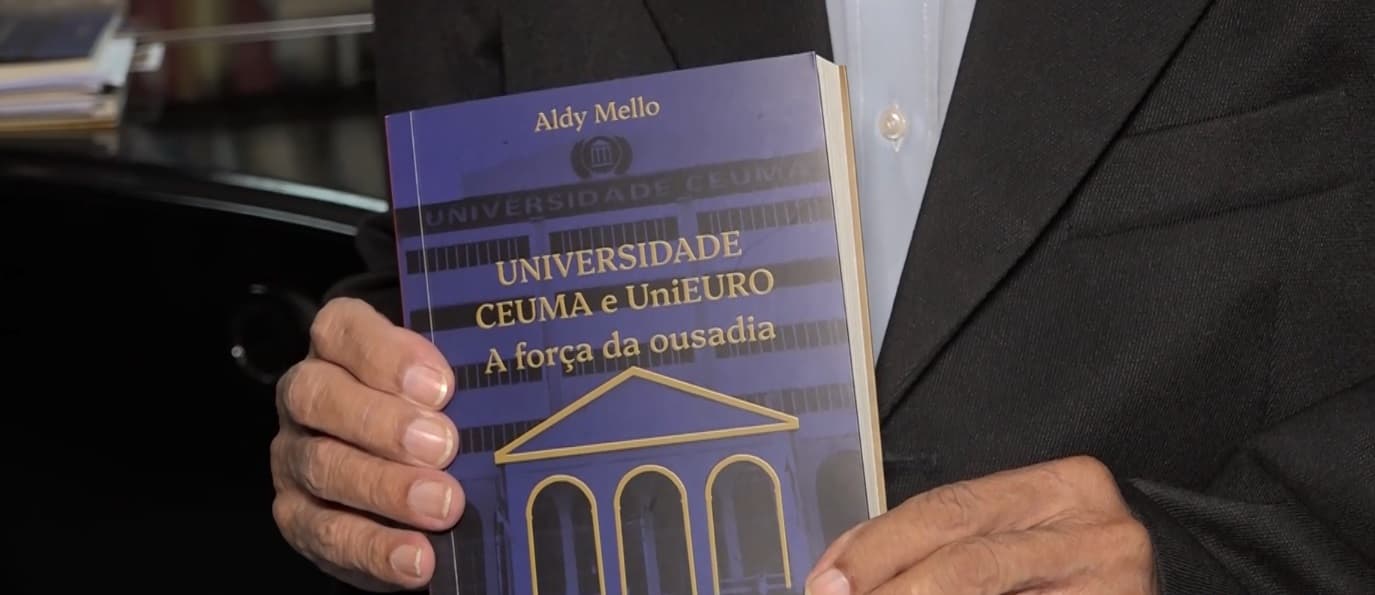 Livro resgata trajetória da Universidade Ceuma e da Unieuro
