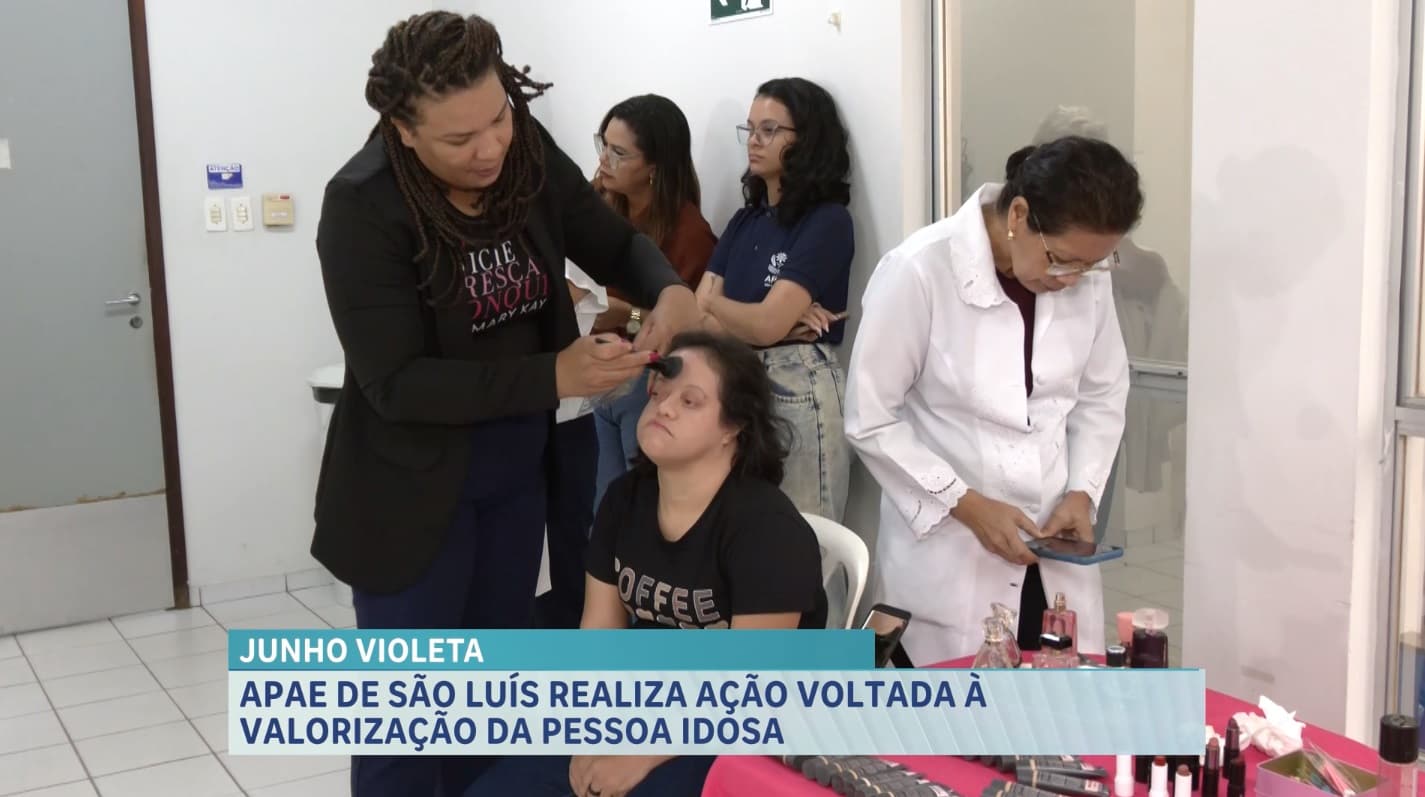 APAE de São Luís realiza ação voltada à valorização da pessoa idosa