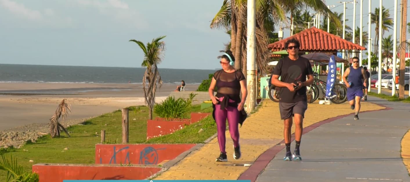 Avenida Litorânea pode ganhar posto fixo da PM após aumento de crimes