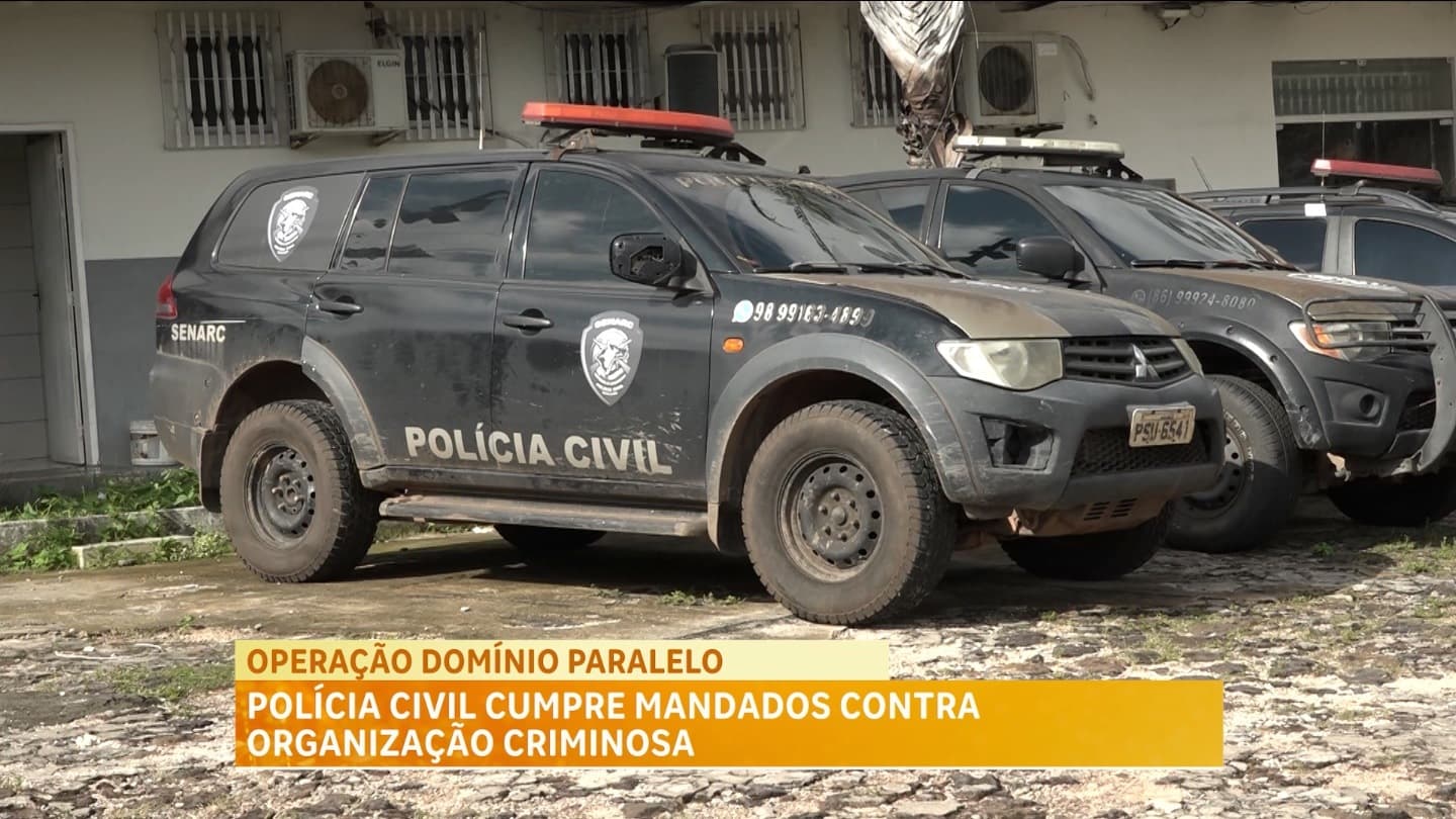 Domínio Paralelo: operação prende suspeitos de integrar grupo criminoso em São Luís