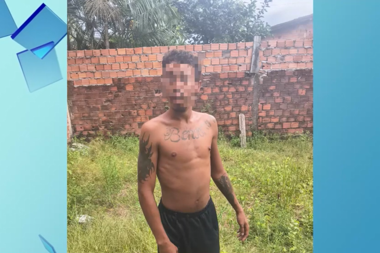 Suspeito de violência doméstica é preso com mandado por homicídio