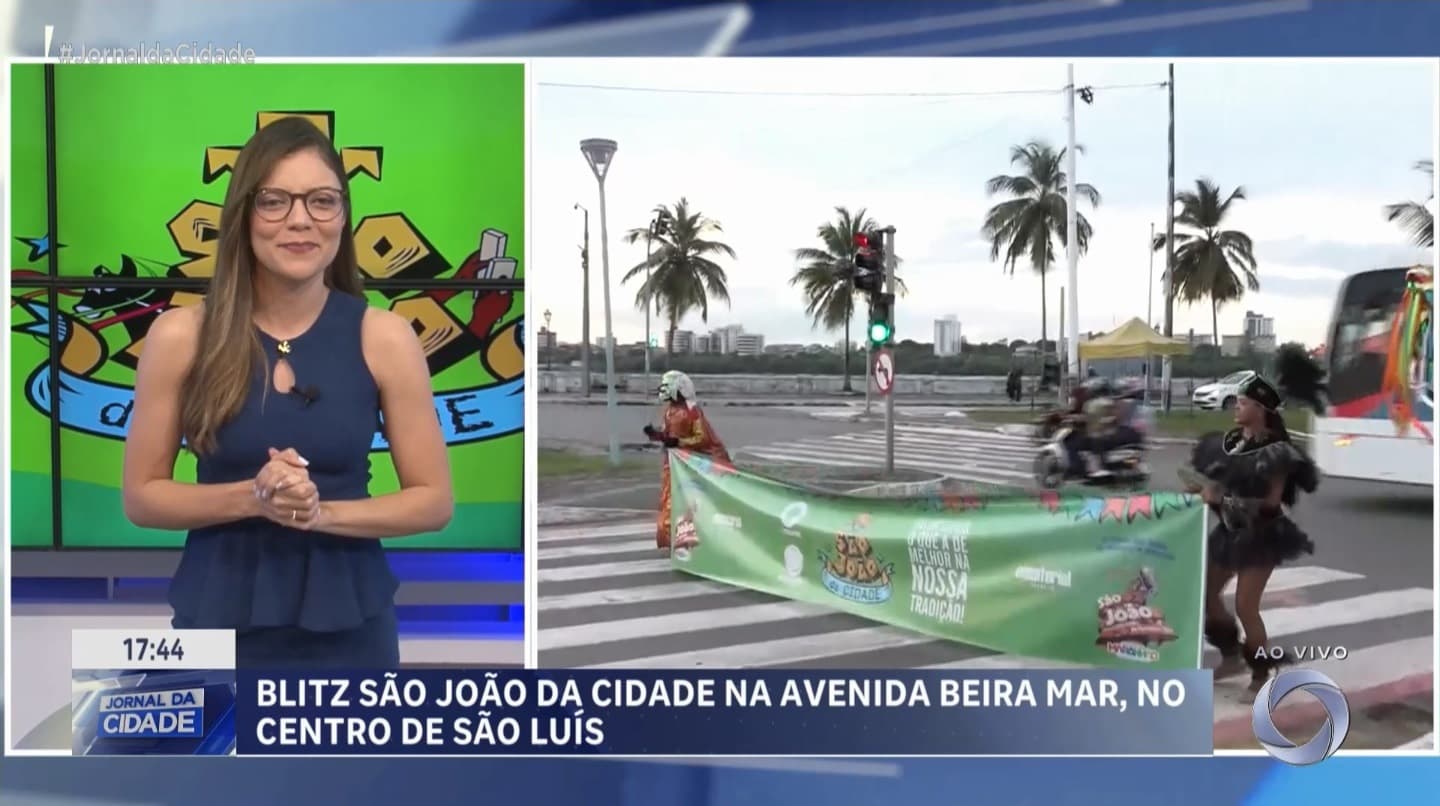 São João da Cidade 2026: Blitz Cultural leva programação junina a Avenida Beira-Mar em São Luís