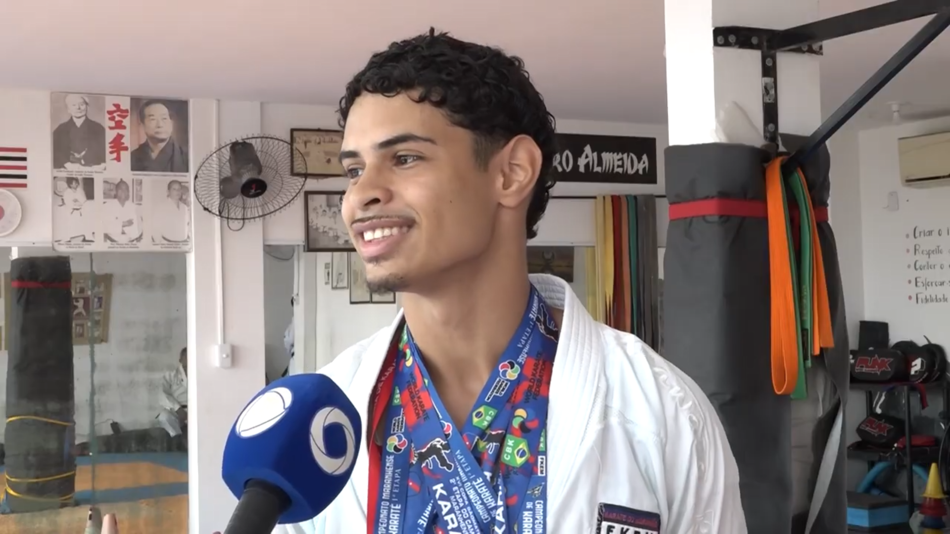Atleta maranhense se classifica para o Campeonato Brasileiro de Karatê