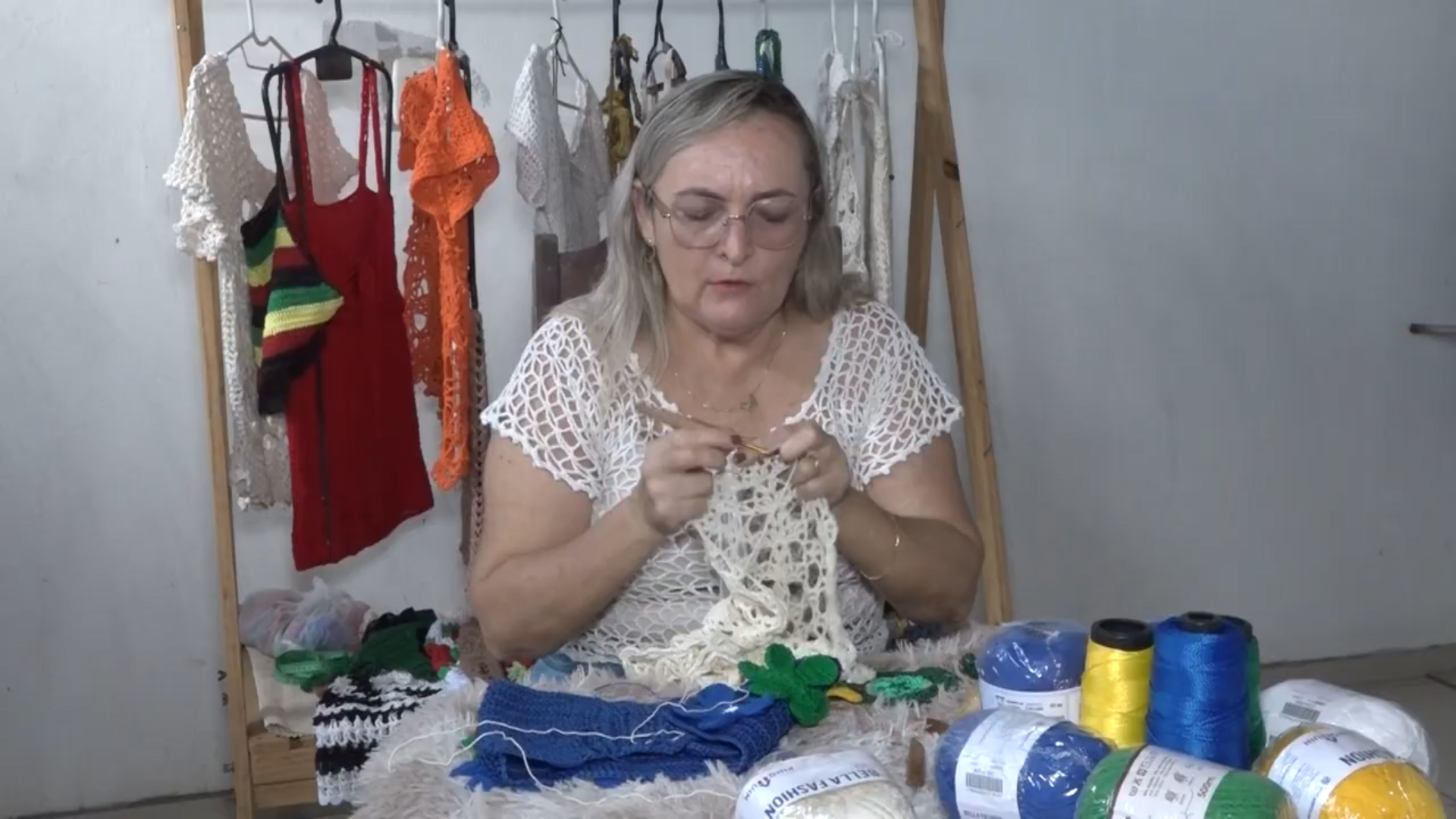 Copa do Mundo impulsiona mercado de roupas de crochê em São Luís