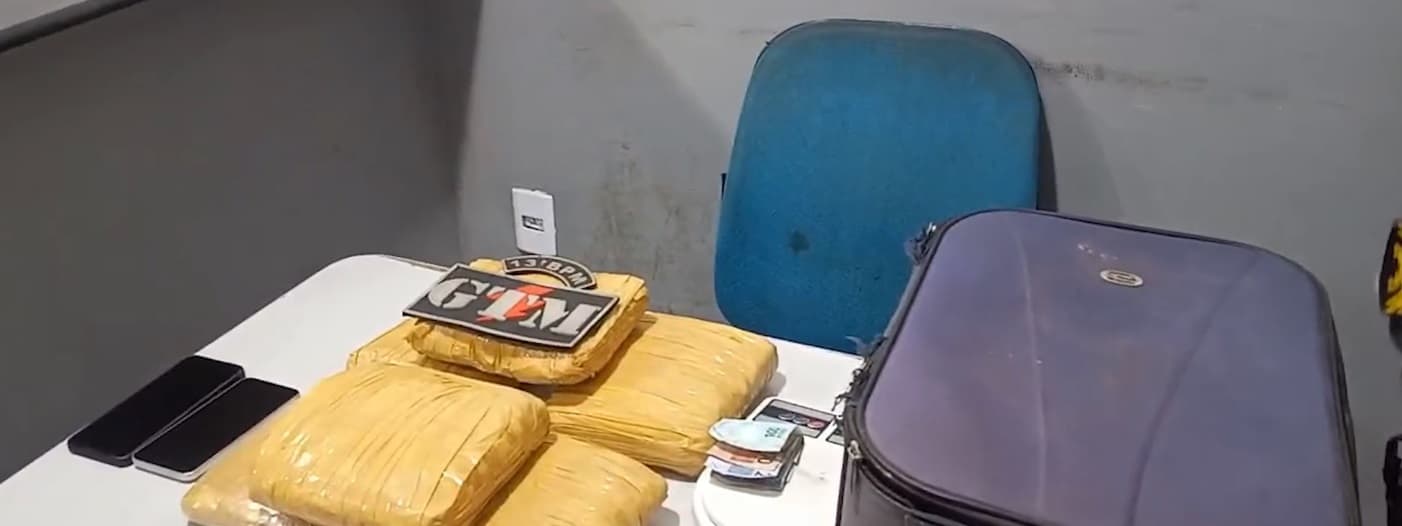 Polícia Militar apreende cerca de 3 kg de skank e prende três suspeitos em São José de Ribamar