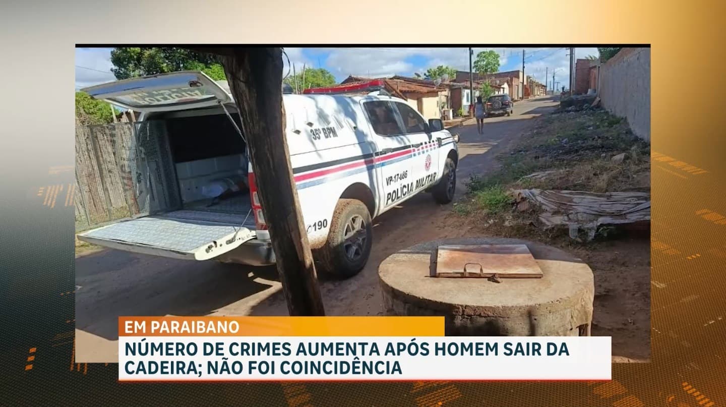 Operação integrada prende suspeito de série de furtos em Paraibano