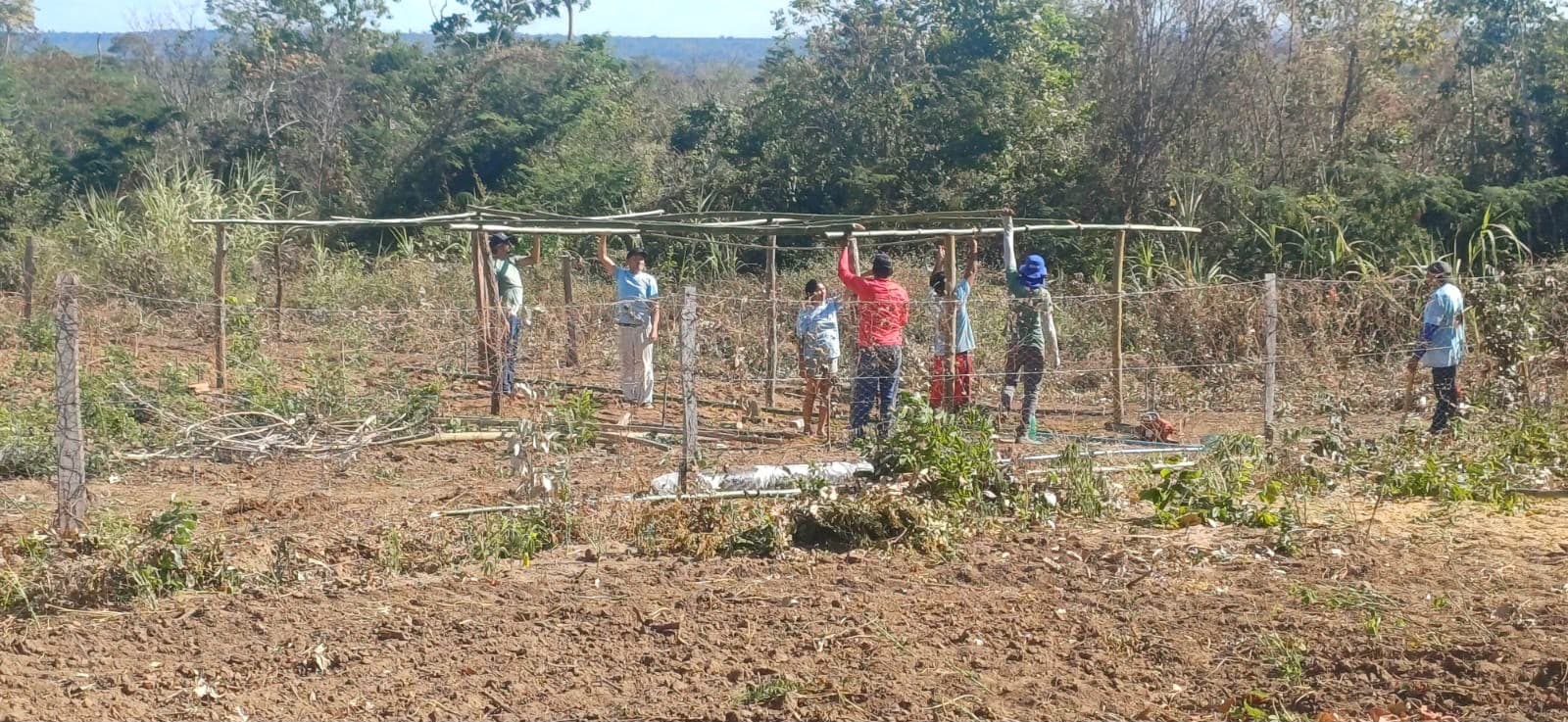Projeto "Raízes de Renda" é lançado em Grajaú com patrocínio do Instituto Equatorial A iniciativa vai beneficiar famílias indígenas da Aldeia Três Pedras no município