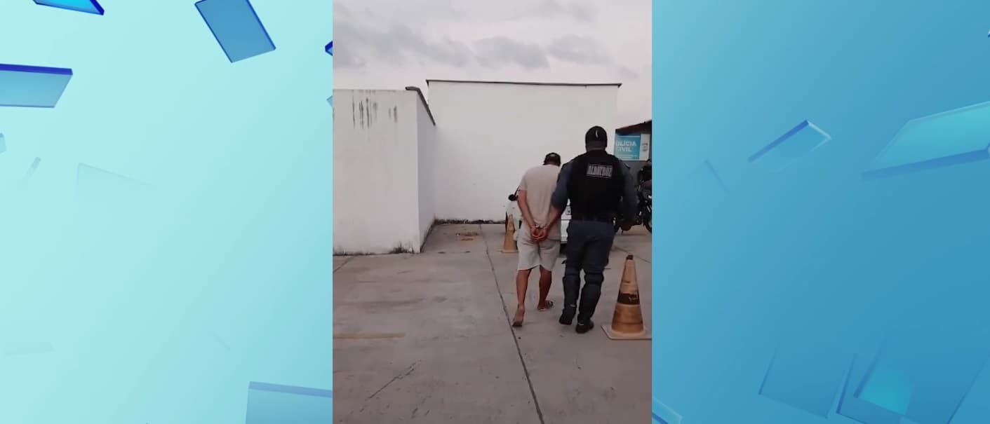 Homem com passagem por homicídio é preso suspeito de tráfico de drogas em São Luís
