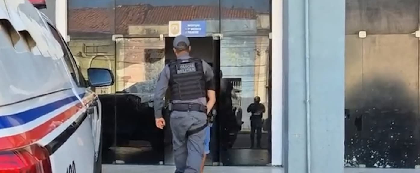 Homem com mandado de prisão é detido no bairro da Liberdade em São Luís