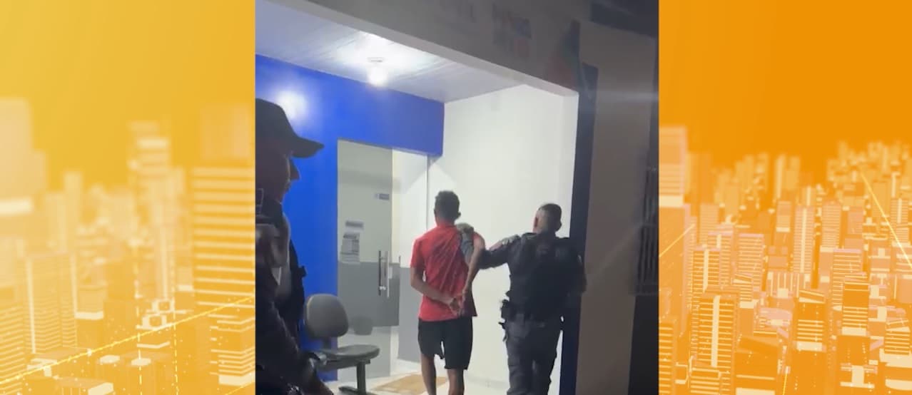 Homem com mandado de prisão por roubo é preso em São Luís