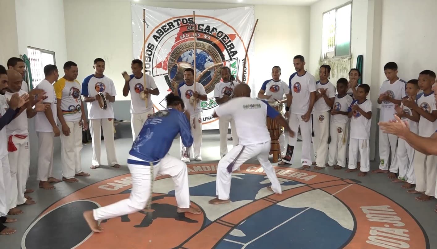 Jogos Abertos de Capoeira reúnem atletas de diferentes regiões em São Luís