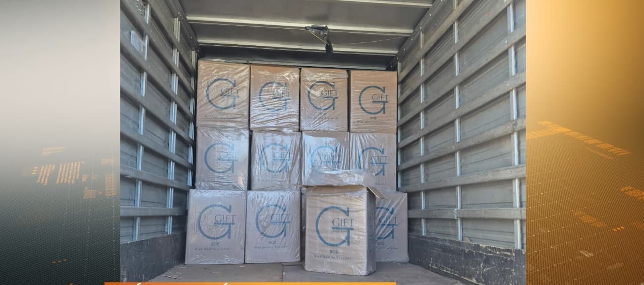 PRF apreende contrabando durante fiscalização em Caxias