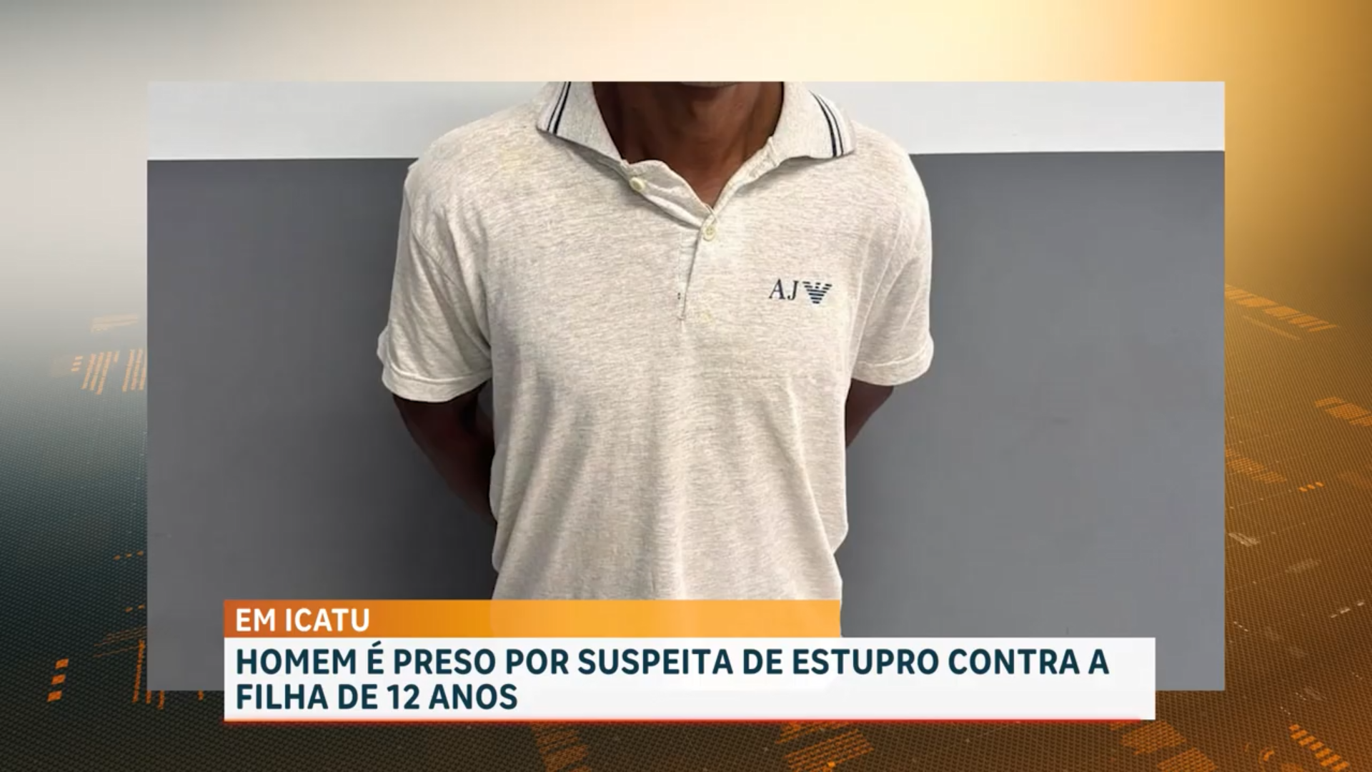 Polícia Civil prende suspeito de estuprar a própria filha em Icatu