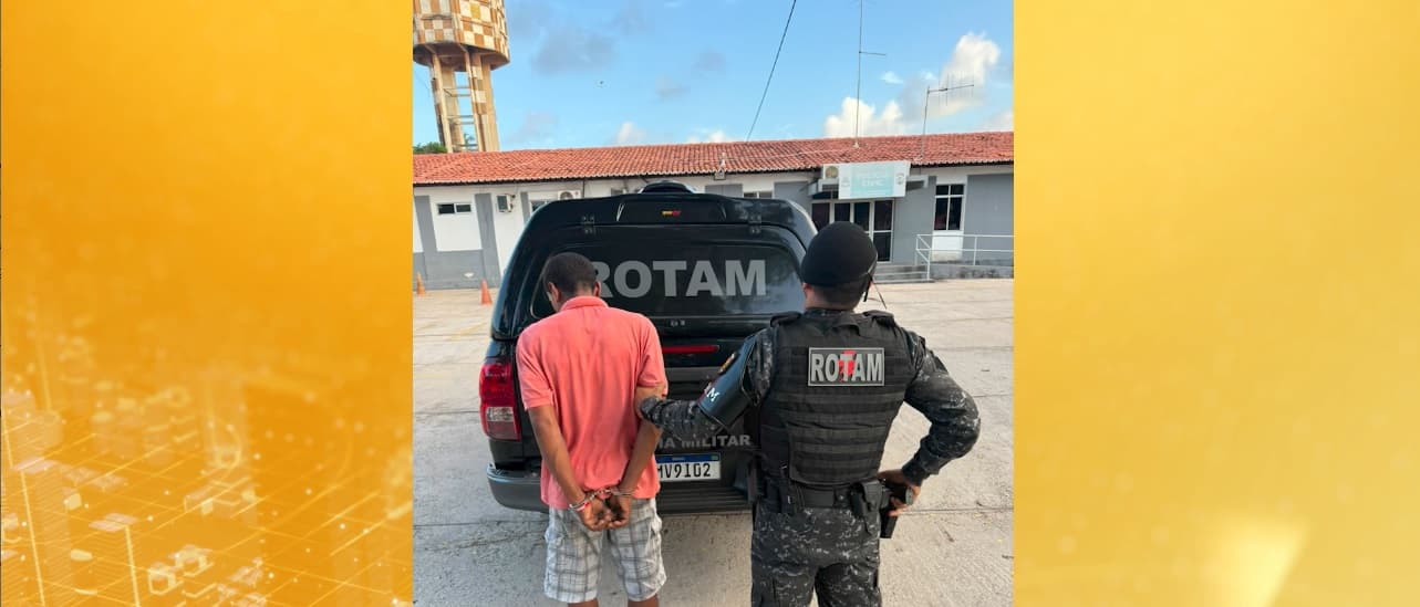 Suspeito de tráfico de drogas é preso na Ribeira
