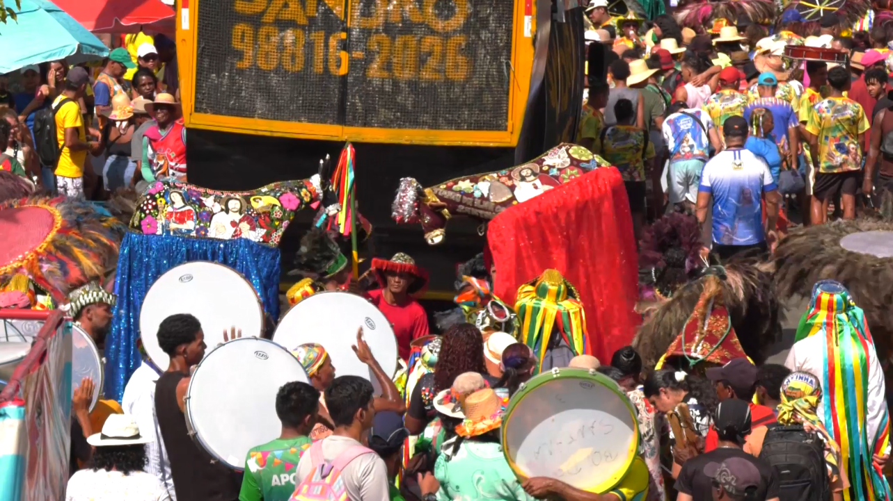 Festejo de São Marçal encerra a temporada junina e reúne milhares de pessoa no João Paulo