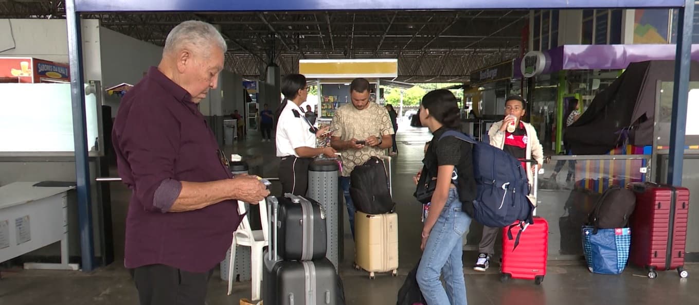 Férias aumentam procura por passagens no Terminal Rodoviário de São Luís