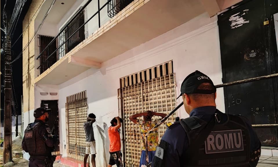 Guarda Municipal apreende cerca de 600 objetos cortantes em operação em São Luís