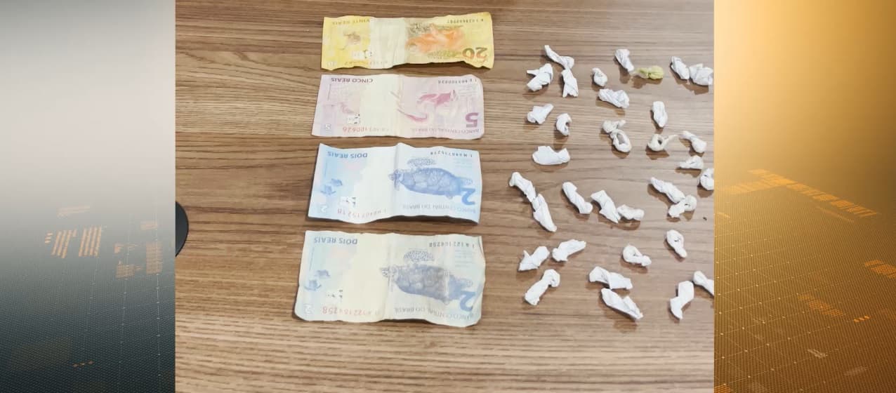 Polícia desarticula ponto de trafico de drogas em Governador Nunes Freire