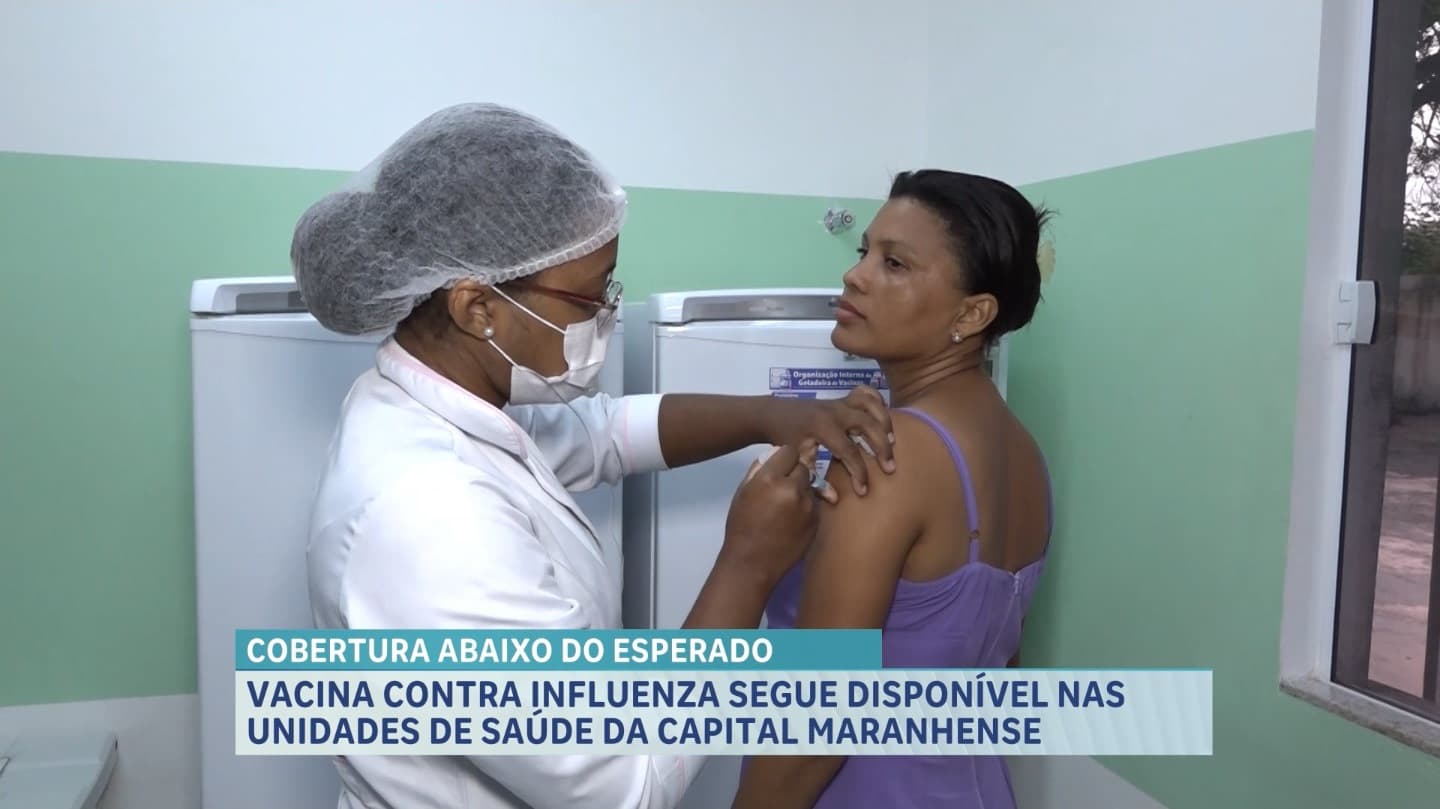 Vacinação contra a Influenza segue disponível nos postos de saúde de São Luís
