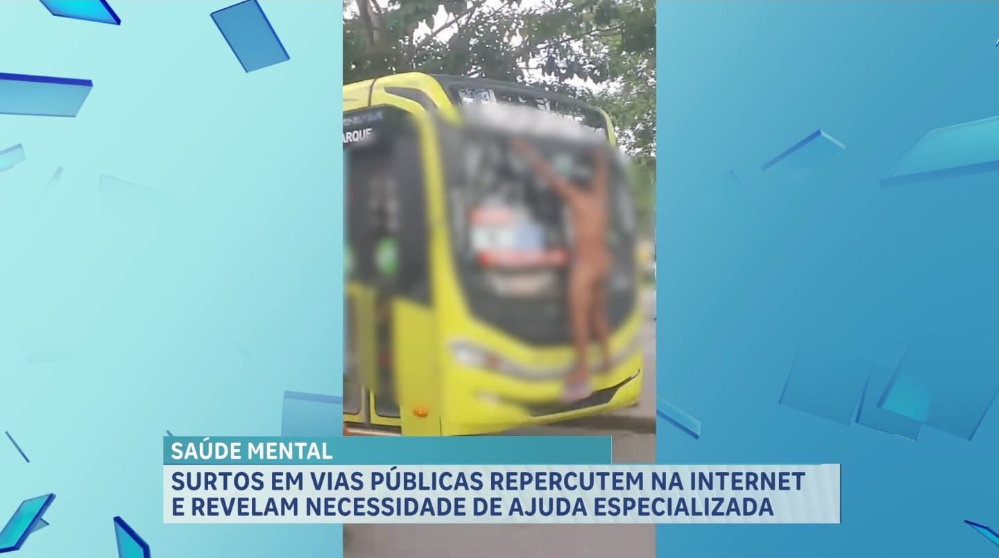 Surtos psicológicos em vias públicas de São Luís reforça debate sobre assistência psiquiátrica
