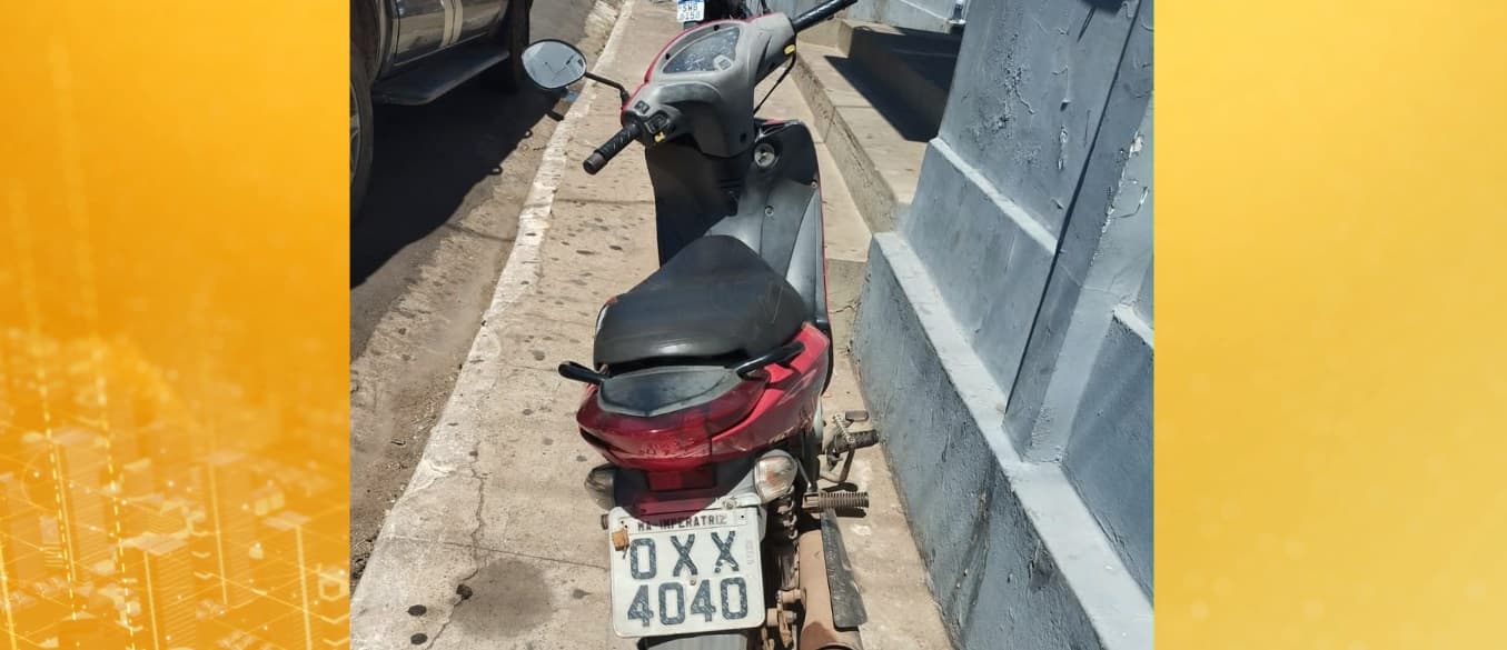 Polícia Civil prende mulher e recupera motocicleta roubada durante operação em Imperatriz