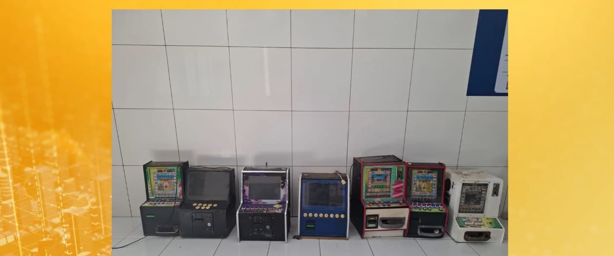 Três pessoas são presas por exploração de jogos de azar em Timon
